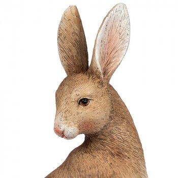 Preview: Hasenkopf naturfarben 700841 Ostern formano