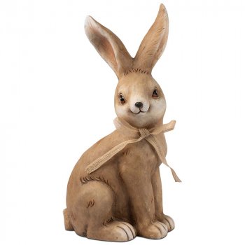 Preview: Hase sitzend 44 cm Klassik-Braun Magnesia 702289 Ostern formano