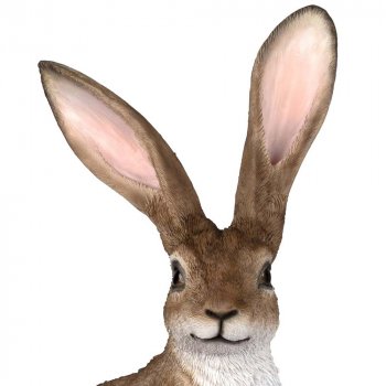 Preview: Ohren vom Hase sitzend 52 cm handbemalt 759764 Ostern formano