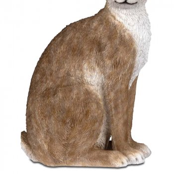 Preview: Körper vom Hase sitzend 52 cm handbemalt 759764 Ostern formano