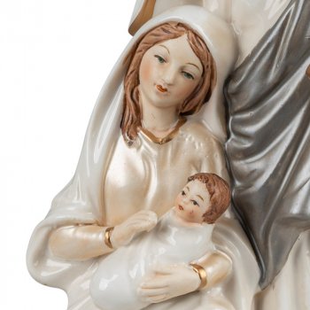 Heilige Familie 17 cm Maria & Jesuskind Porzellan 780454 formano