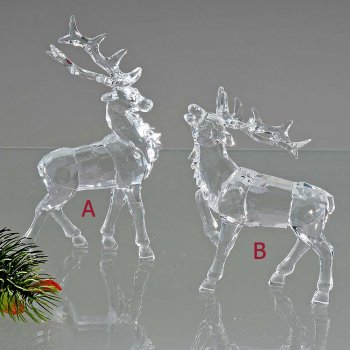 Hirsch Acryl klar 678263 formano