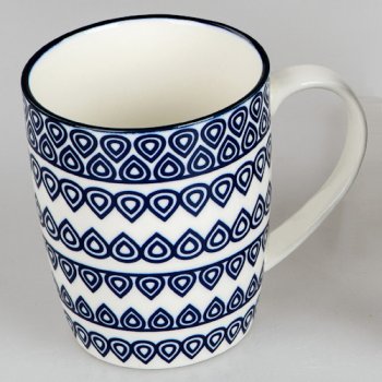Kaffeebecher Bohemian-Blue Porzellan B 798589 formano