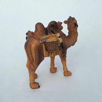 Rückseite Kamel mit Gepäck Krippenfigur Zubehör dekoprojekt