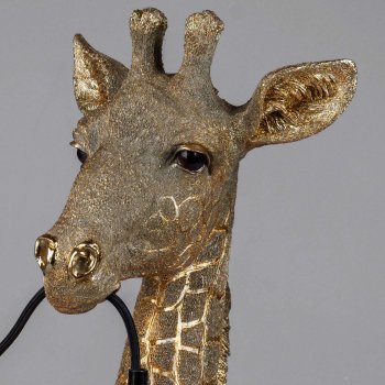 Preview: Lampe Giraffe 49 cm Kopf 779991 formano