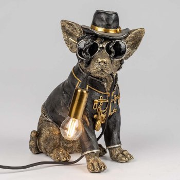 Lampe Hund 32 cm 759931 formano