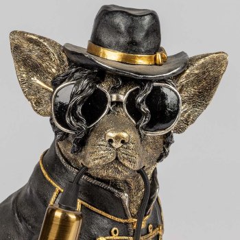 Preview: Kopf vom Lampe Lampe Hund 32 cm 759931 formano