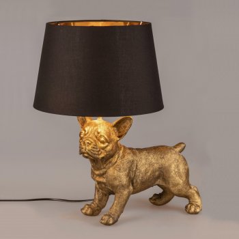 Lampe Hund 48 cm Bulldogge 770967 formano