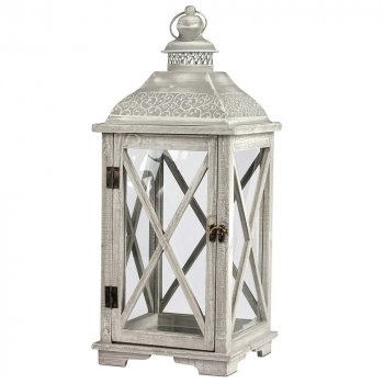 Preview: Laterne groß 23 x 56 cm 659187 formano