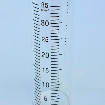 Regenmesser für Gartenstecker Skala B-Ware 559937 formano