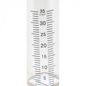 Regenmesser für Gartenstecker Skala schief B-Ware 559937 formano