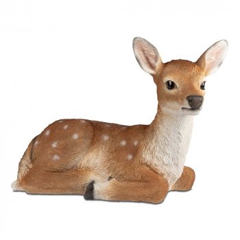 Reh liegend 36 cm handbemalt 758781 formano