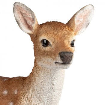 Preview: Kopf vom Reh liegend 36 cm handbemalt 758781 formano
