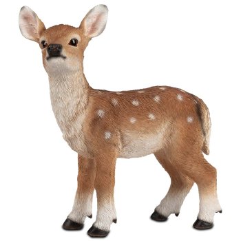 Preview: Reh stehend 24 cm handbemalt 720740 formano