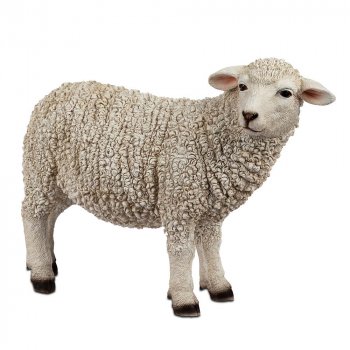 Schaf stehend 42 cm handbemalt 732576 Ostern formano