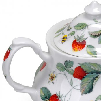 Teekanne 0,9 l Erdbeeren Alpine Strawberry 965301 Roy Kirkam