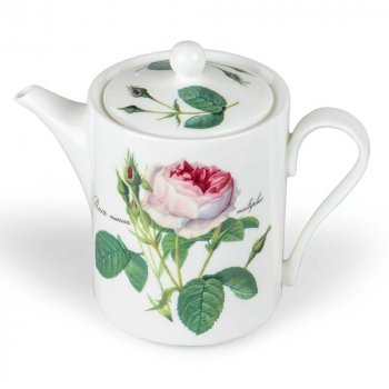 Teekanne / Kaffeekanne 0,8 l Redoute Roses Roy Kirkham