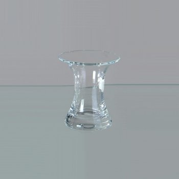 Vase 12,5 cm mundgeblasen Kristallglas 852170 formano