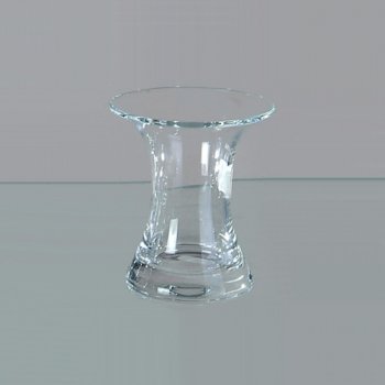 Vase 14 cm mundgeblasen Kristallglas 852050 formano