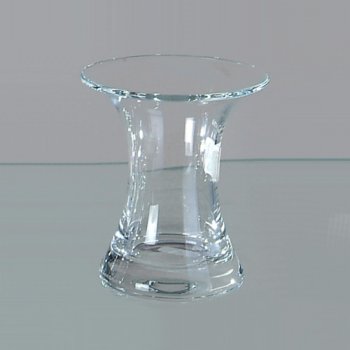 Vase 18 cm mundgeblasen Kristallglas 852062 formano