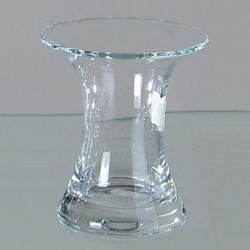Vase 21 cm mundgeblasen Kristallglas 852075 formano
