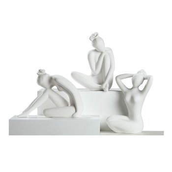 Skulptur Francis Figur Aparte Schönheit Keramik 30950 Gilde