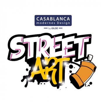 Katze Street Art Logo 37539 Casablanca