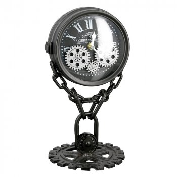 Uhr Chain doppelseitig 33 cm Zahnrad Bewegung Casablanca