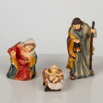 Heilige Familie der Mathias Krippe Krippenfiguren bis 11 cm K001 dekoprojekt