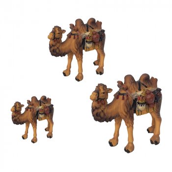 Kamel mit Gepäck Zubehör für Krippenfiguren