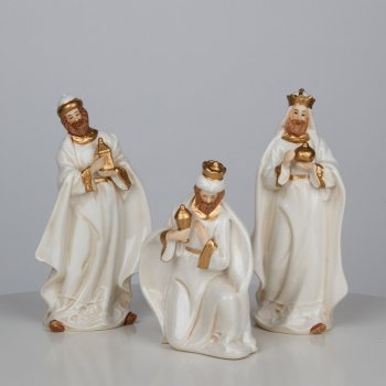 Krippenfiguren Heilige drei Könige Porzellan 787965 formano