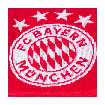 Logo auf dem Schal Deutscher Meister 2020 Fanartikel 26528 FC Bayern München