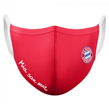 Mund-Nasen-Maske rot 26656 FC Bayern München