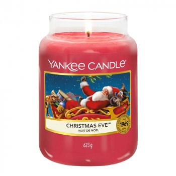 Christmas Eve® Duftkerze brennend 1199601E Yankee Candle®