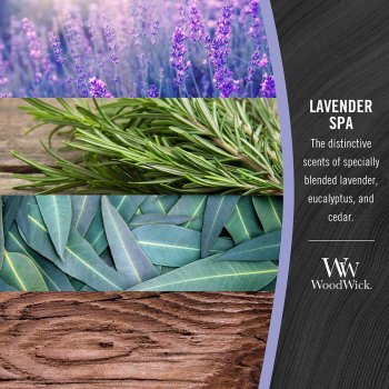 Lavender Spa Zutaten 76492E WoodWick®