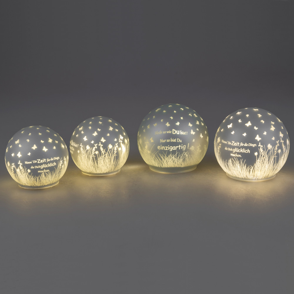 mit Spruch Geschenke formano LED-Licht | Korber Deko-Licht