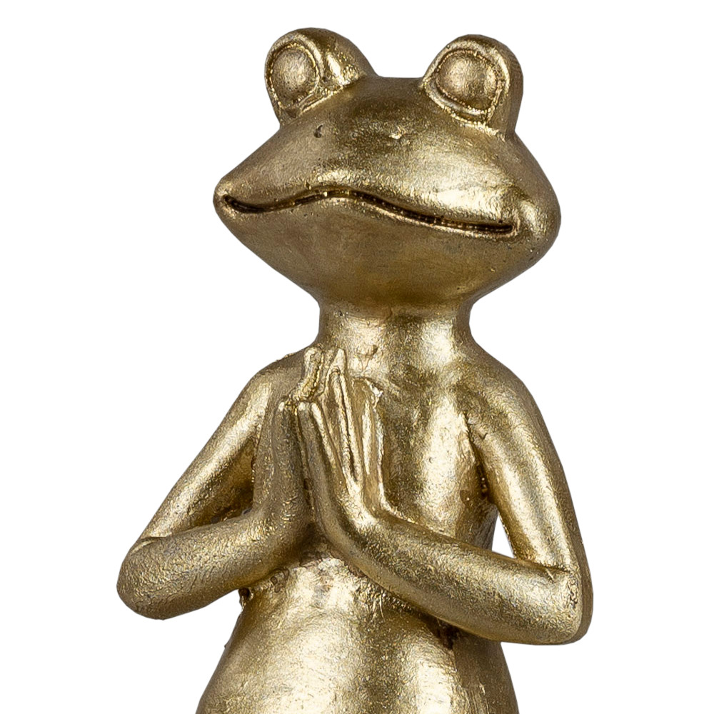 cm Frosch formano Geschenke Korber 19 Yoga gold 736338 |