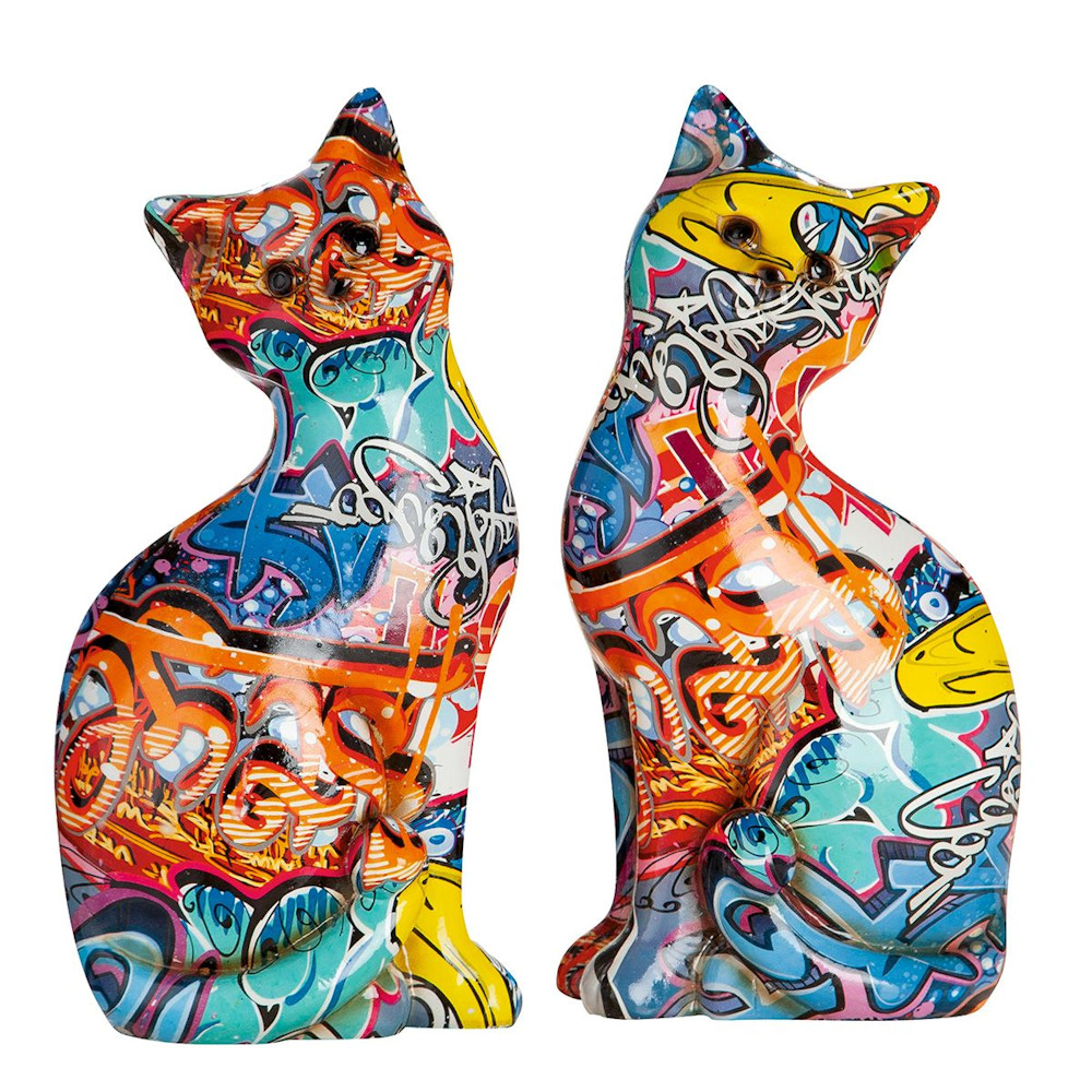 37539 Street Poly Korber Casablanca Katze | Art Geschenke