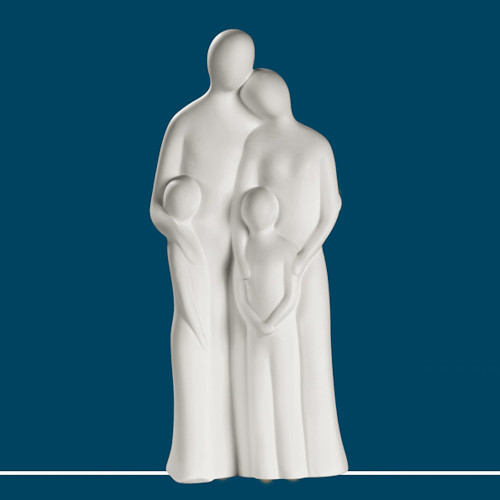 Francis Skulptur Familienharmonie Gilde 30379 | Geschenke Korber
