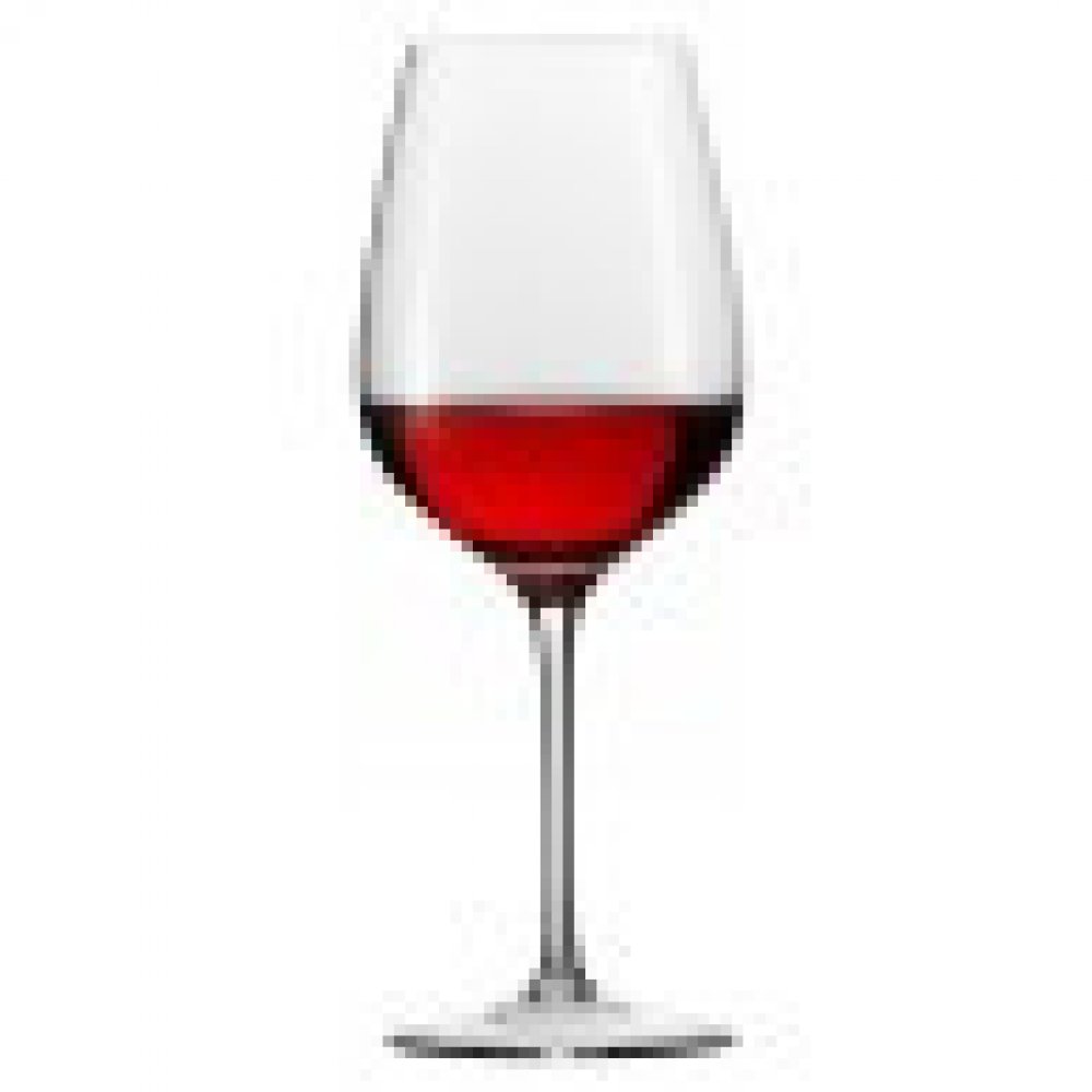 Rotweinglas Superior SENSISPLUS mit Wein 25001020 Eisch