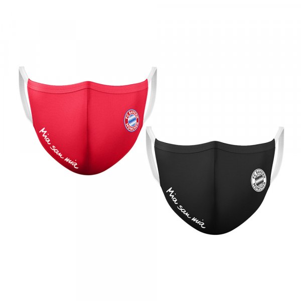 Mund-Nasen-Maske FC Bayern München