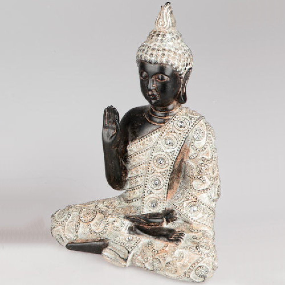 Buddha 24 cm antikfarben Abhaya Mudra 776792 formano