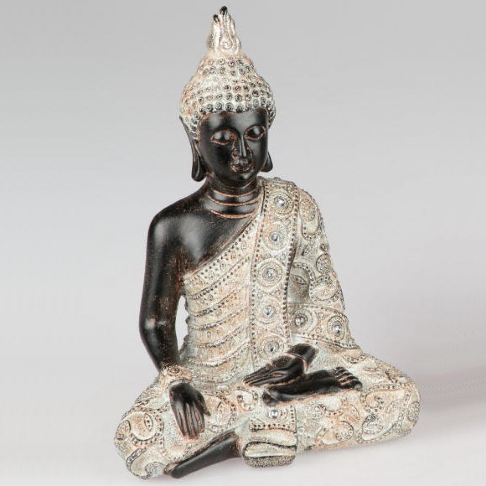 Buddha 24 cm antikfarben Bhumisparsa Mudra 776792 formano