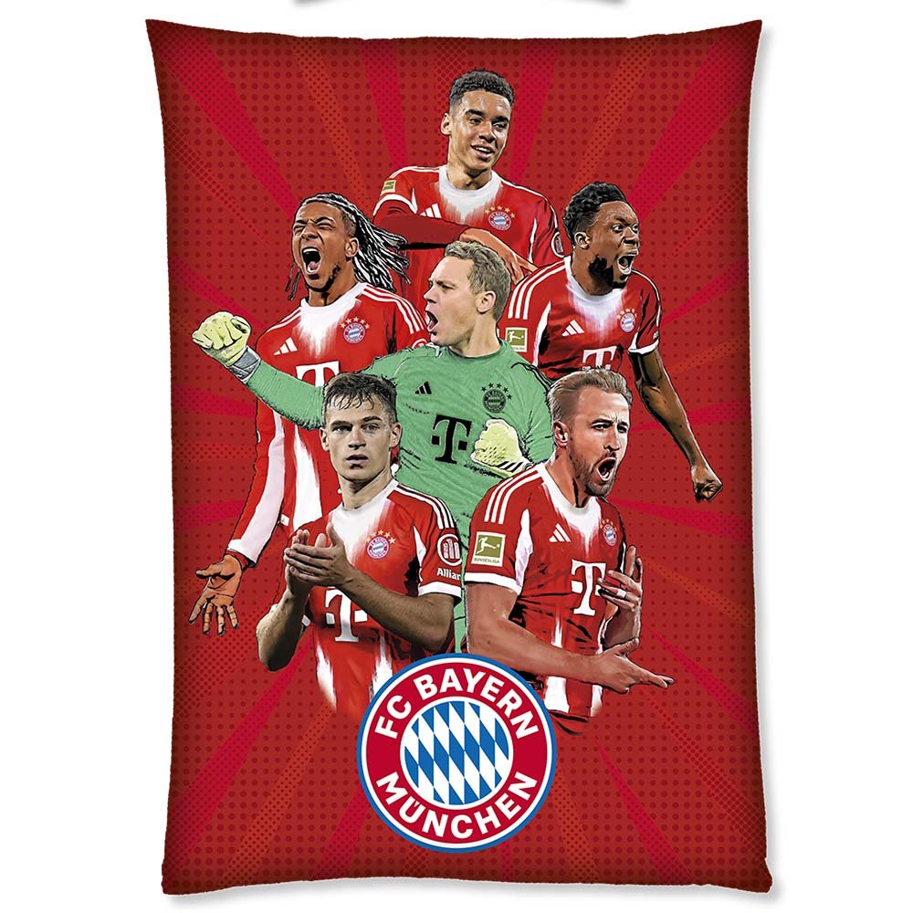 Bettwäsche Player 2025-2026 FC Bayern München