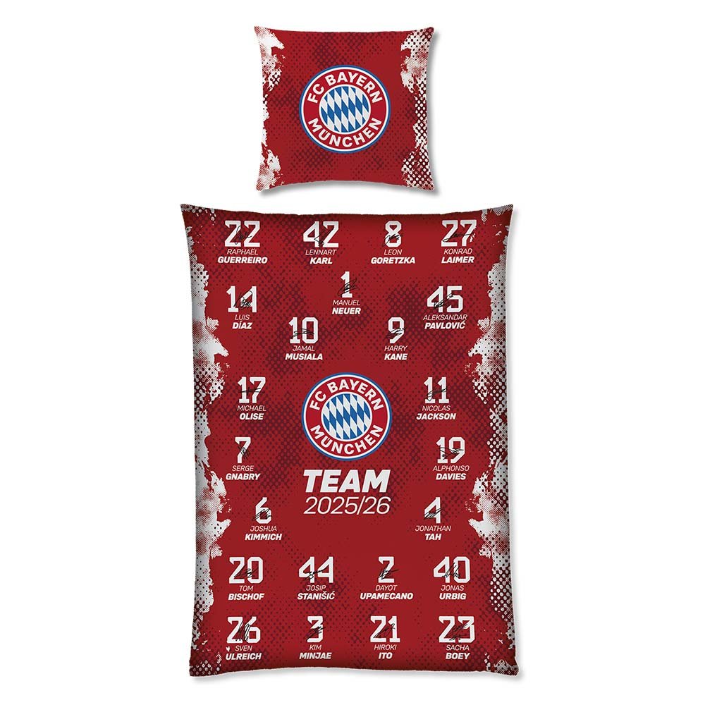 Bettwäsche Signature 2025/26 54611 FC Bayern München