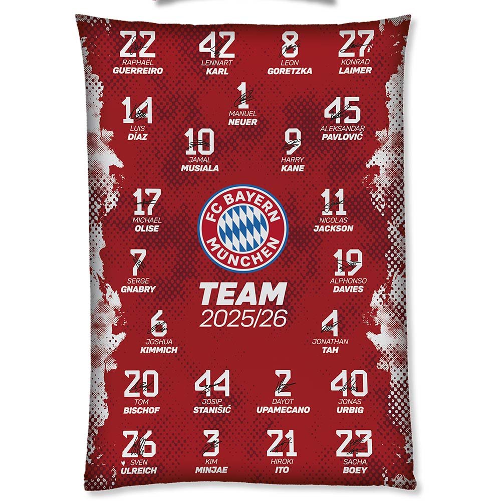 Deckenbezug Bettwäsche Signature 2025/26 54611 FC Bayern München