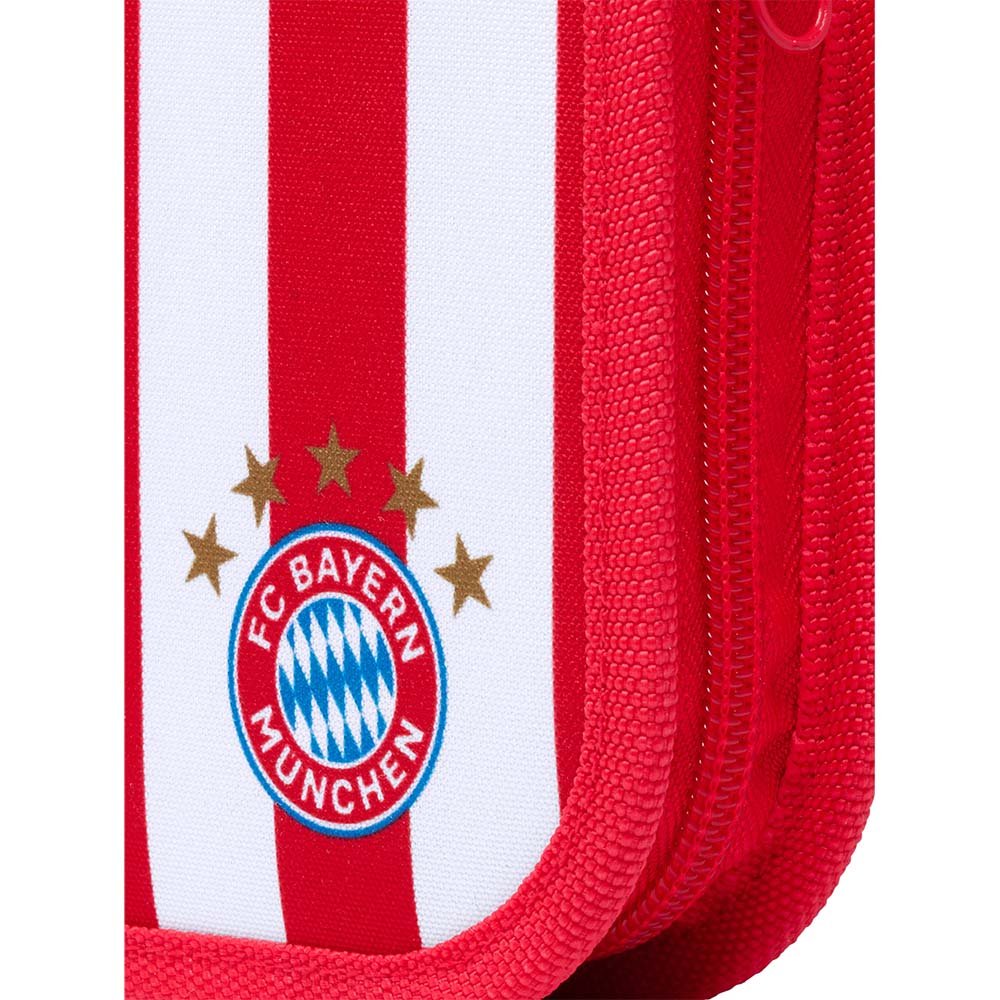 Federmäppchen rot Reißverschluss 31950 FC Bayern München