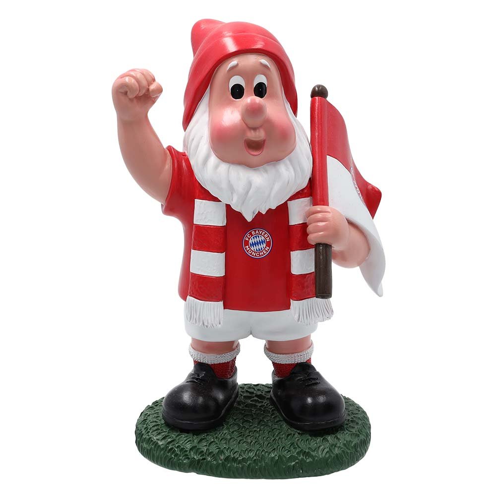 Gartenzwerg Fahne 26 cm wetterfest 50516 FC Bayern München