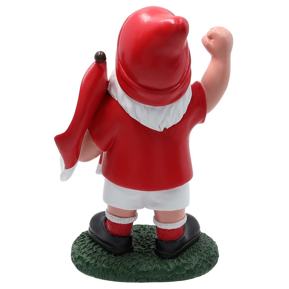 Rückseite Gartenzwerg Fahne 26 cm wetterfest 50516 FC Bayern München