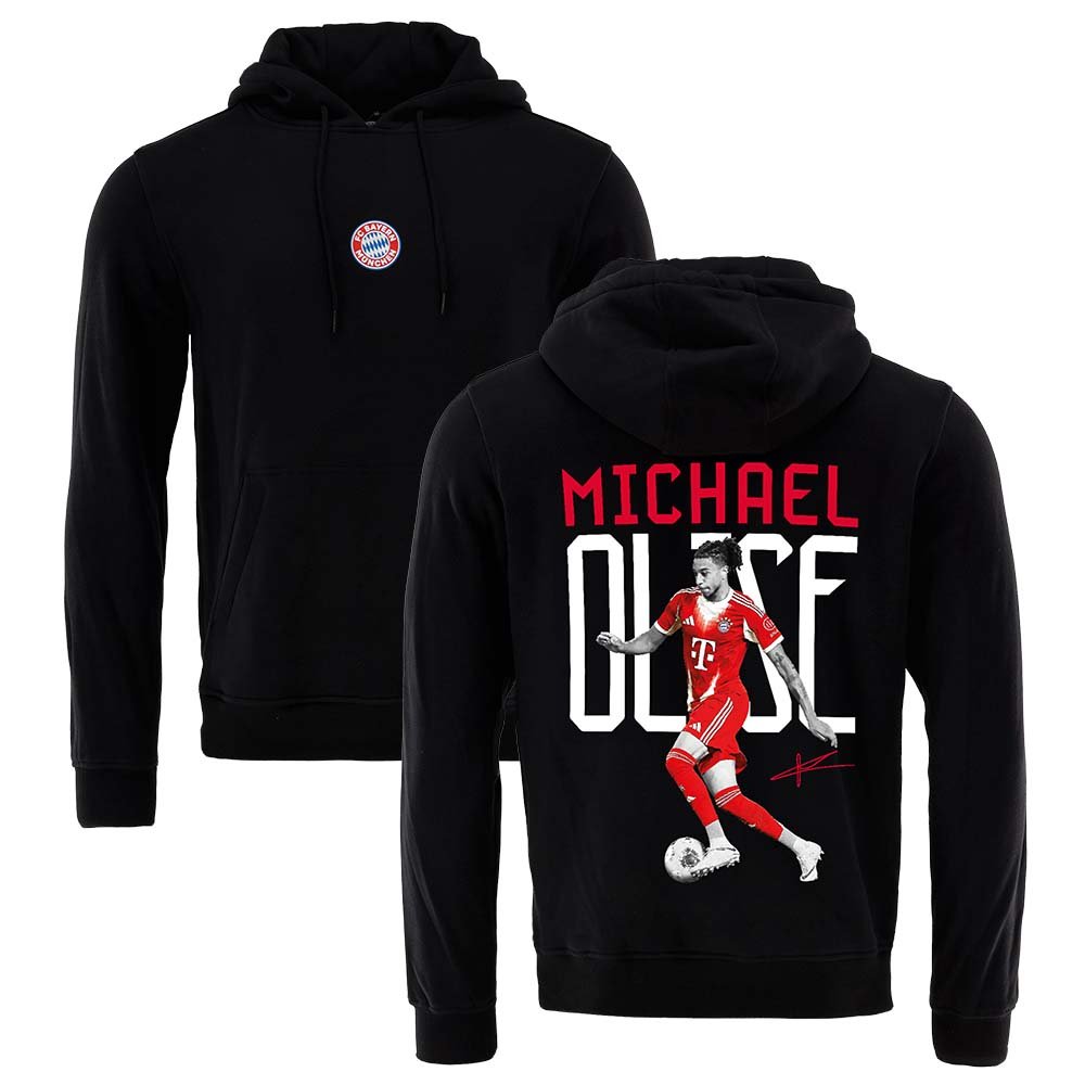 Kinder Hoodie Michael Olise Nr. 17 54417 FC Bayern München